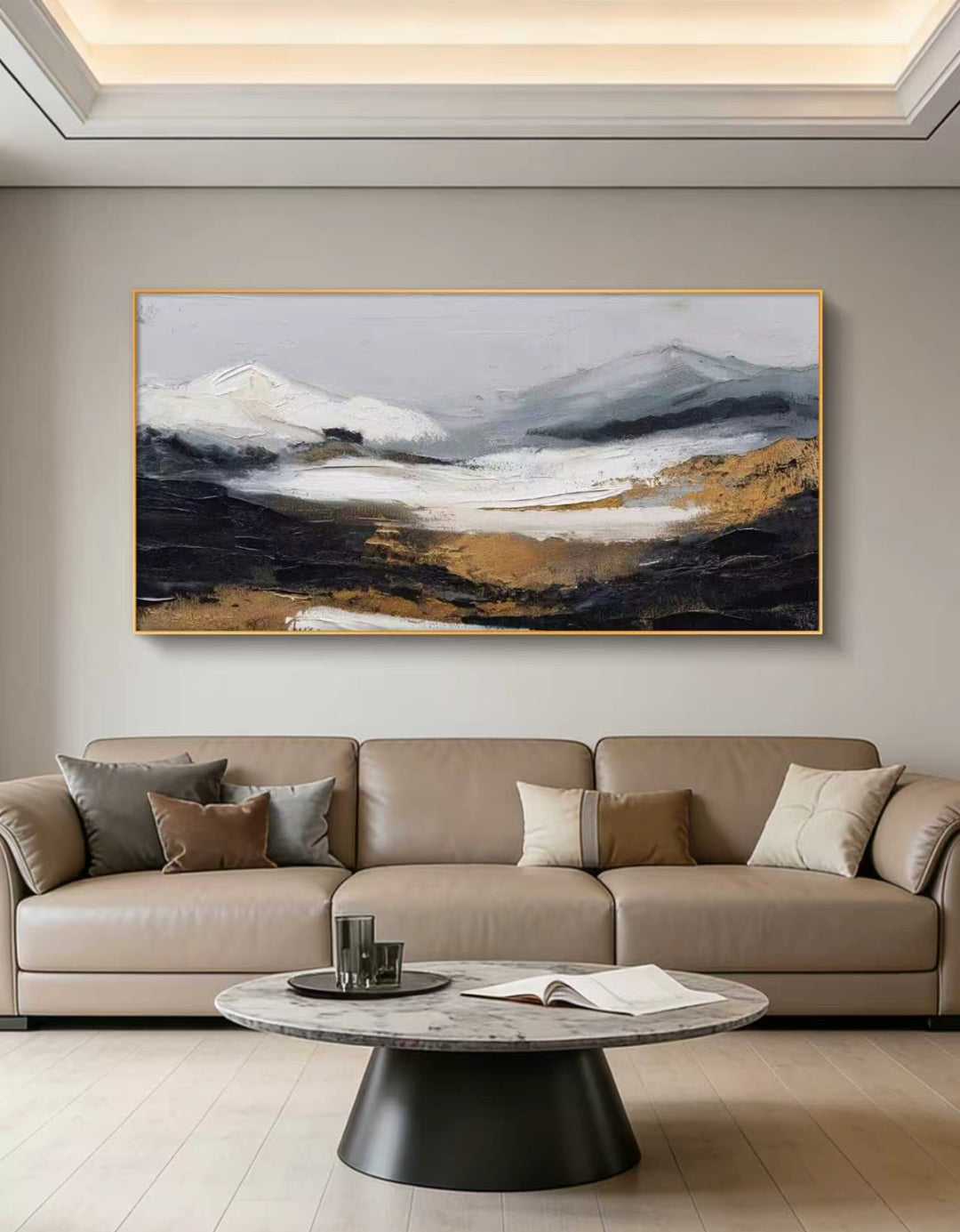 Nyx Horizon Oil Painting