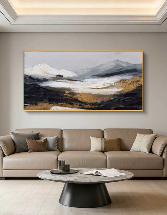 Nyx Horizon Oil Painting