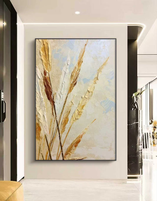 Harvest Calm Oil Painting