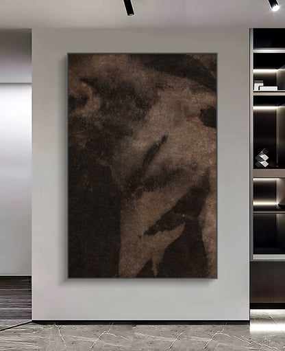 Tonal Abstract Oil Painting
