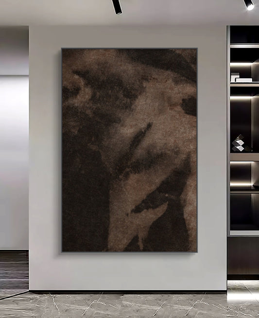 Tonal Abstract Oil Painting