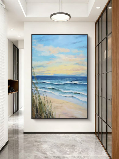 Sea of Serenity Oil Painting