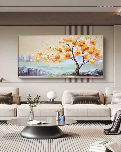 Harmony Tree Oil Painting
