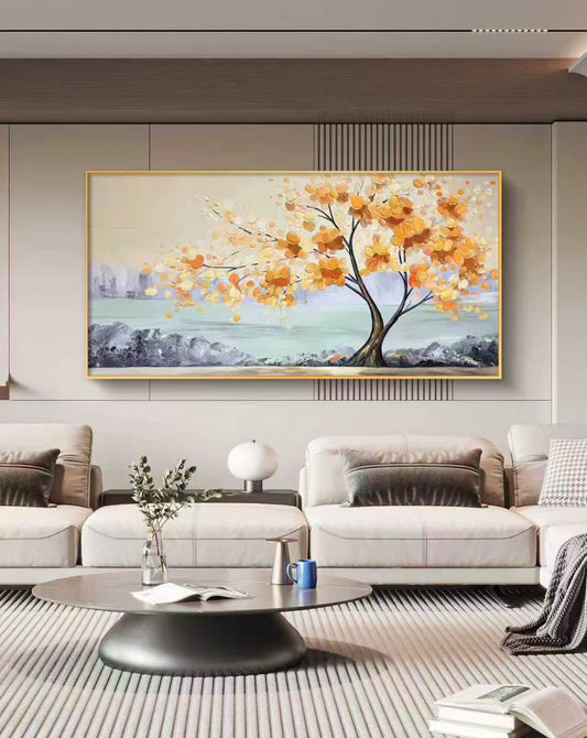 Harmony Tree Oil Painting