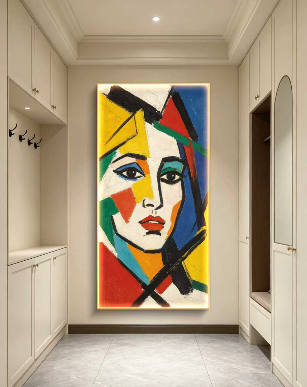 Viva Oil Painting