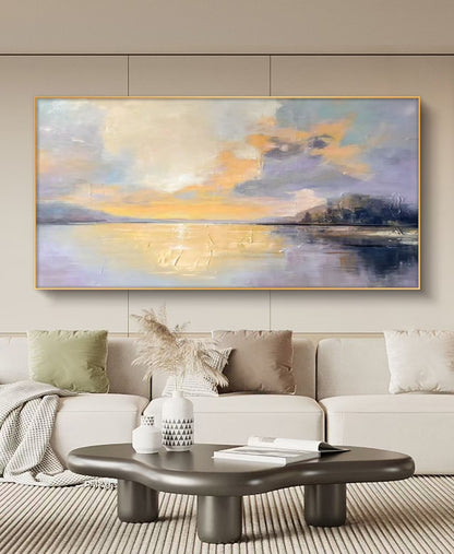 Onlookers Art | Oil Painting | Essence of Hope Abstract Oil Painting
