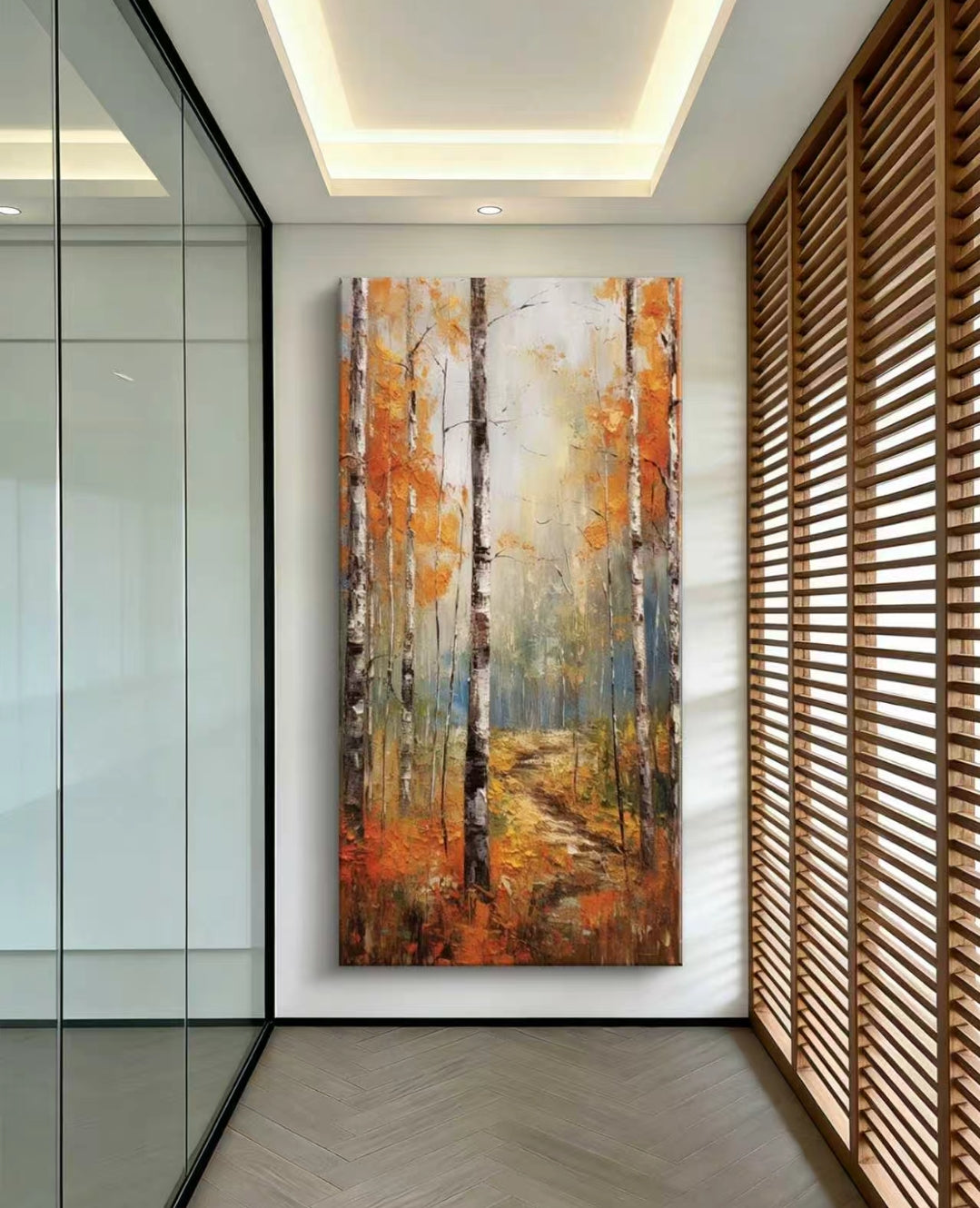 Fotree Abstract Oil Painting