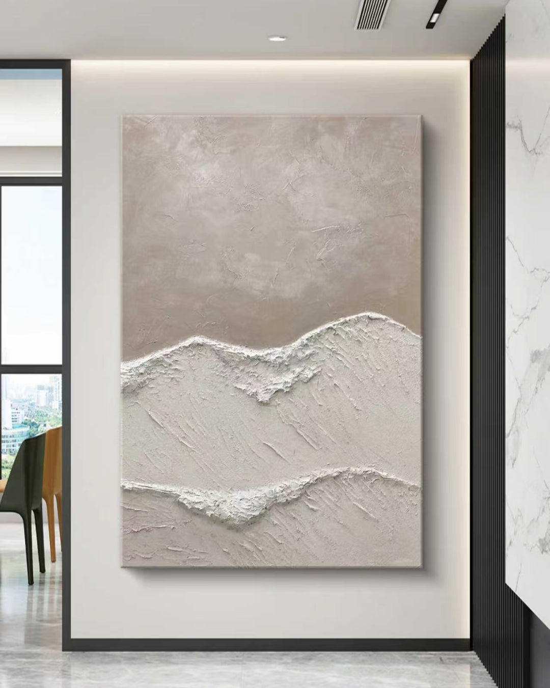 Solace Abstract Oil Painting