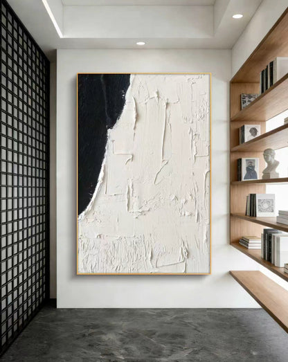 Boba Abstract Oil Painting