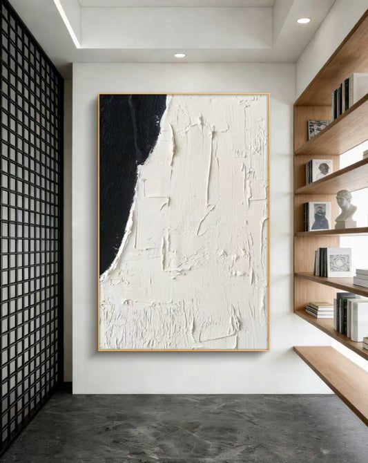 Boba Abstract Oil Painting