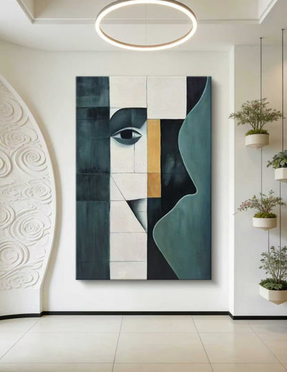 PeLoV Abstract Oil Painting