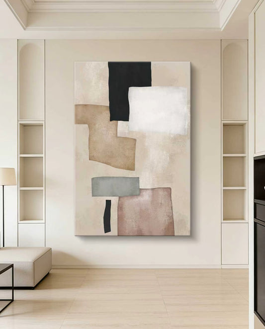 Tierra Abstract Oil Painting