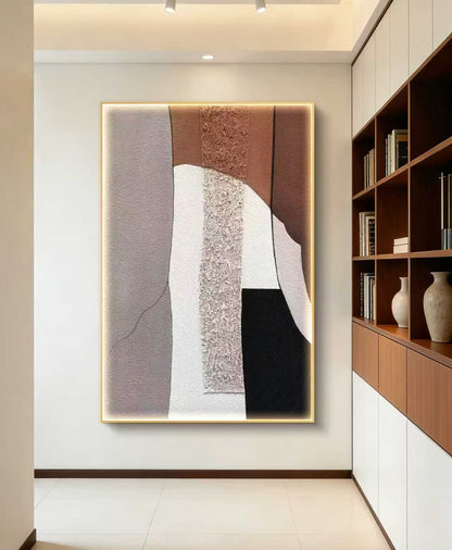 Touring Abstract Oil Painting