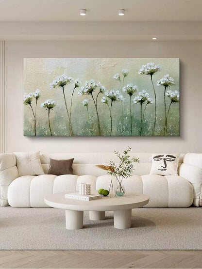 Dawning Meadow Oil Painting