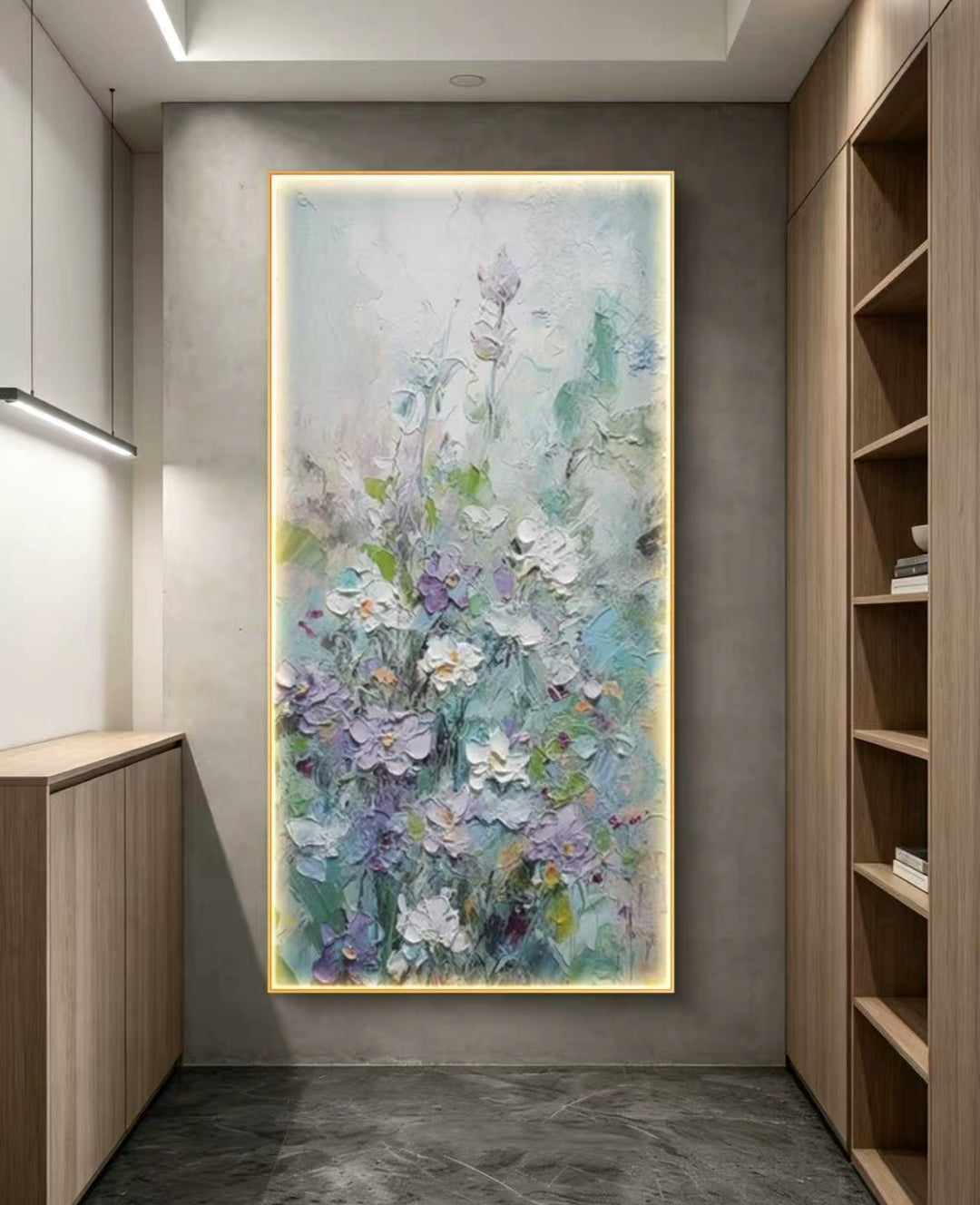 Dream Garden Oil Painting
