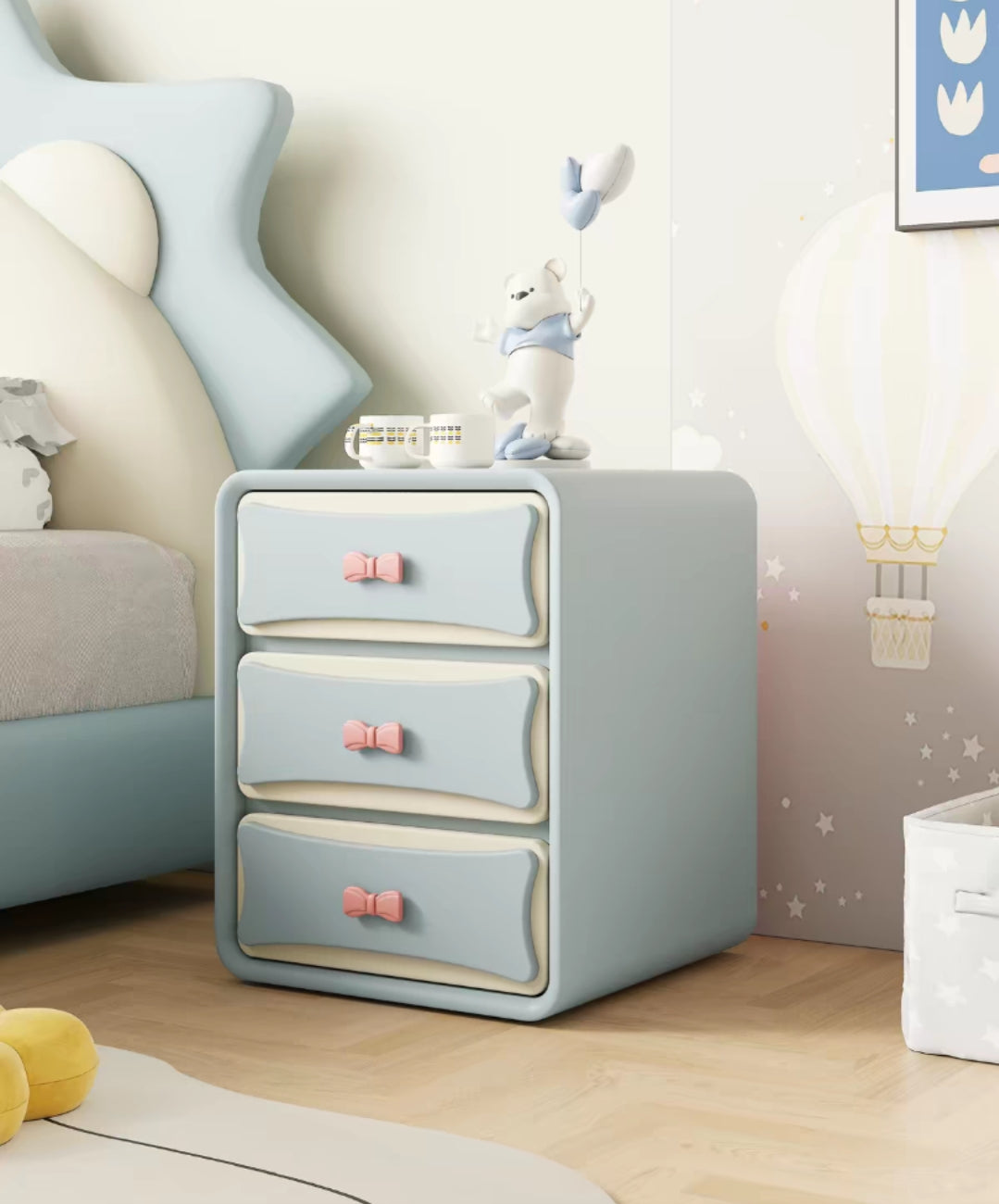 Leann Bedside Table