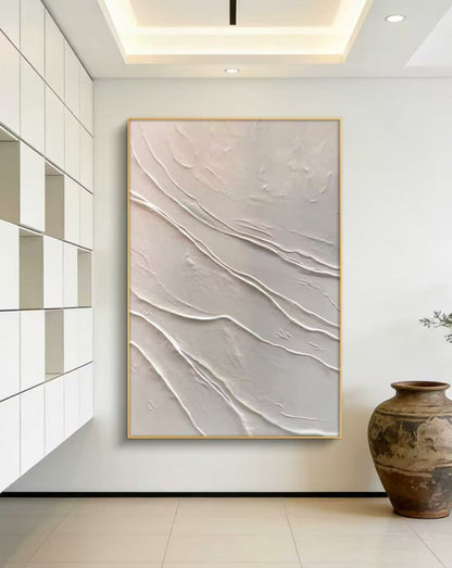 Summer Abstract Oil Painting