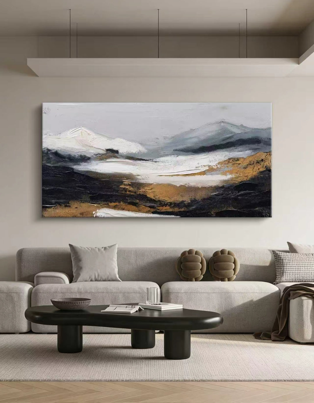 Nyx Horizon Oil Painting