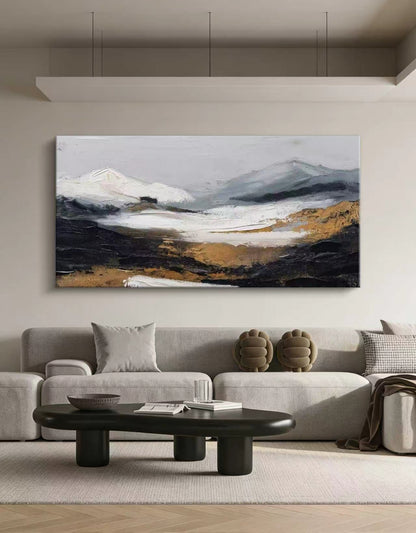 Nyx Horizon Oil Painting