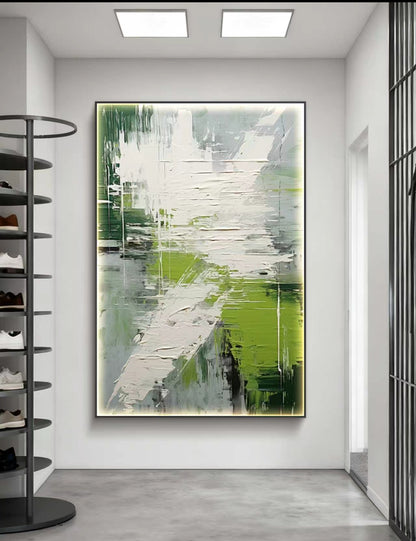 Loka Abstract Oil Painting