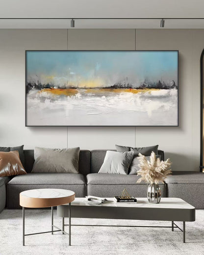 Timeless Mirage Oil Painting