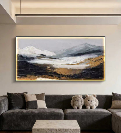 Nyx Horizon Oil Painting