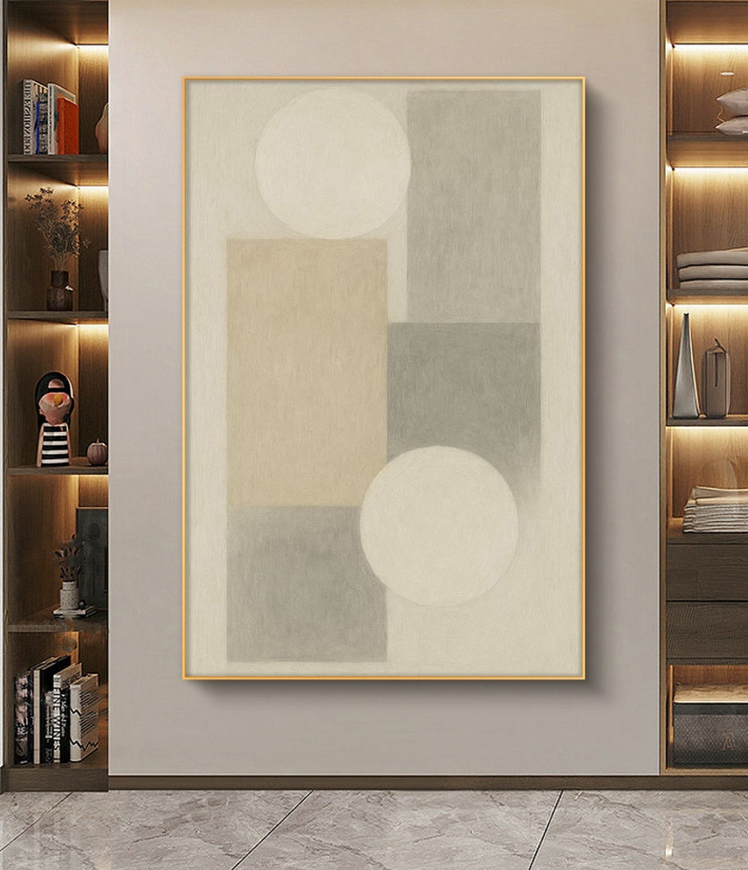 Onlookers Art | Oil Painting | The Shape of Thought Oil Painting