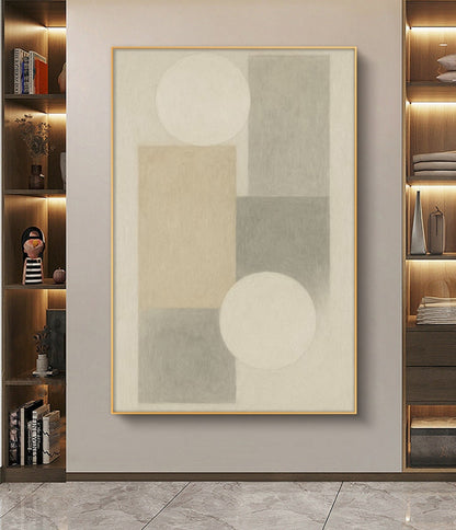 Onlookers Art | Oil Painting | The Shape of Thought Oil Painting