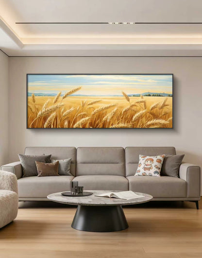 Sunlit Harvest of Prosperity Oil Painting