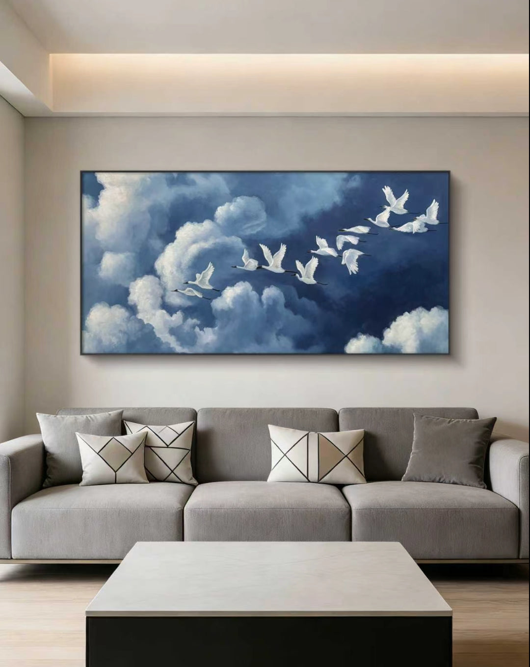Flight of Grace Oil Painting