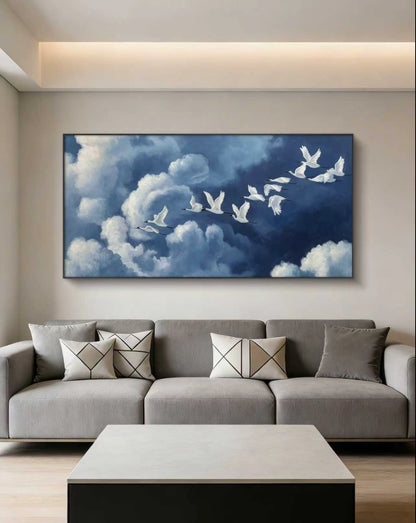 Flight of Grace Oil Painting
