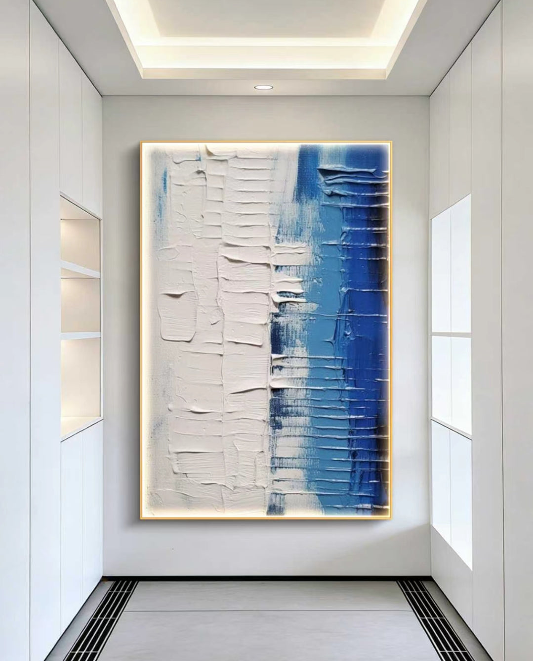 Driftline Abstract Oil Painting