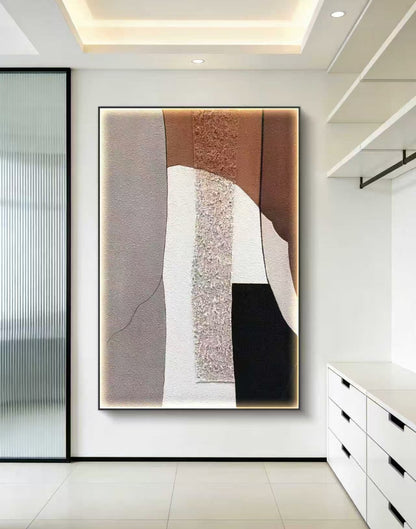 Touring Abstract Oil Painting