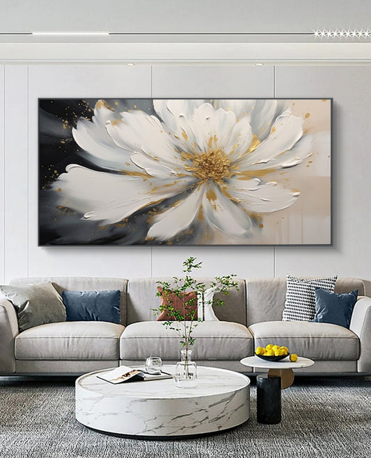 elegant-flower-oil-painting