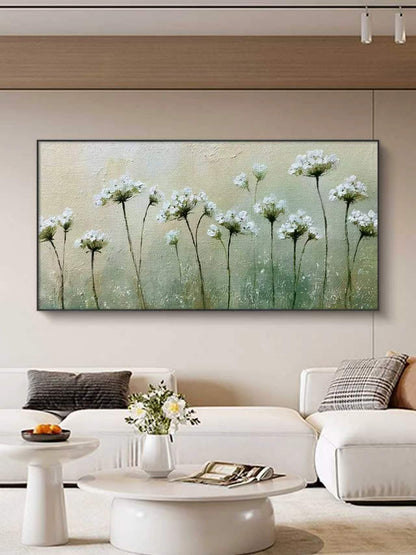 Dawning Meadow Oil Painting