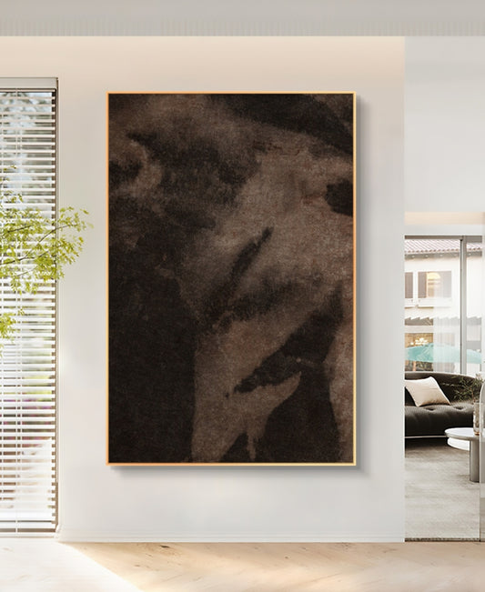 Tonal Abstract Oil Painting