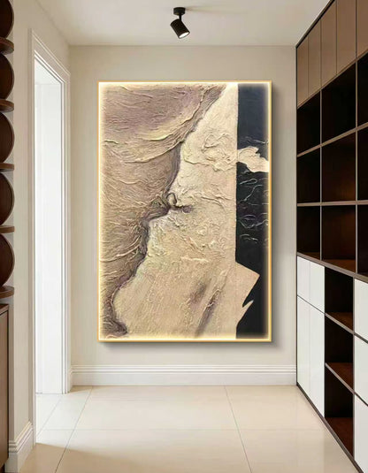 Fiva Abstract Oil Painting