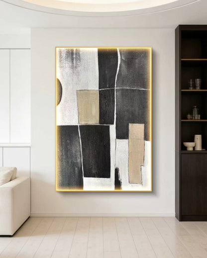 Kimberly Abstract Oil Painting