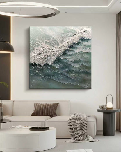 Wavewaa Abstract Oil Painting