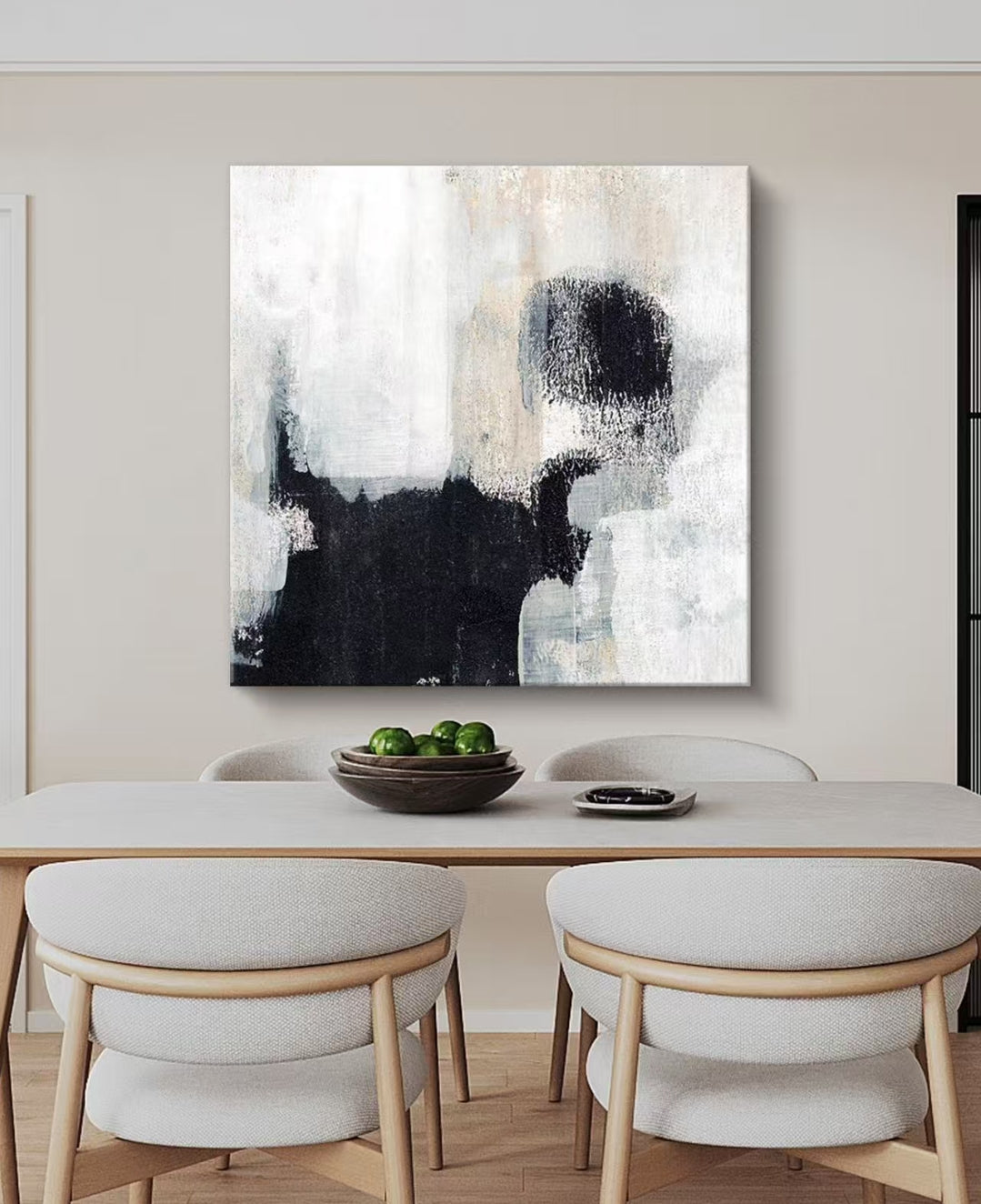 Onlookers Art | Oil Painting | Equinox Abstract Oil Painting