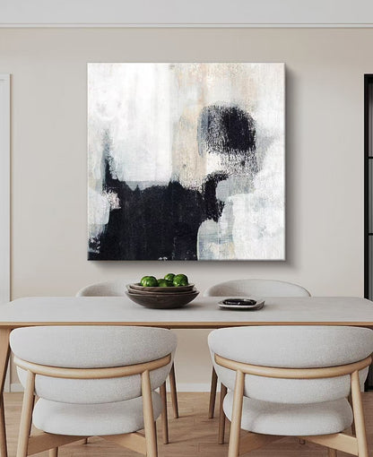 Onlookers Art | Oil Painting | Equinox Abstract Oil Painting