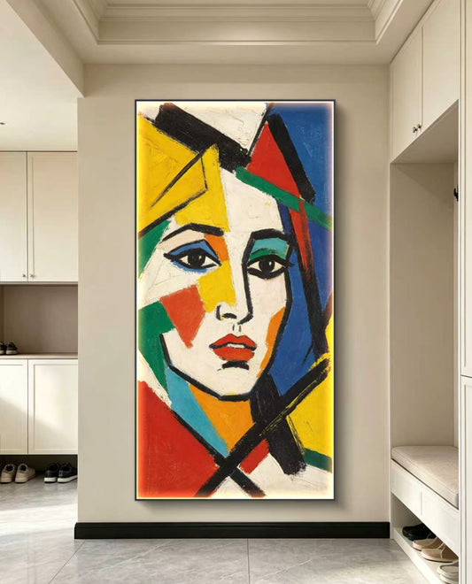 Viva Oil Painting