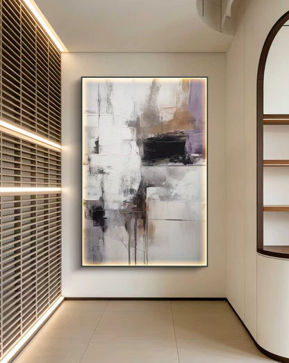 Archie Abstract Oil Painting