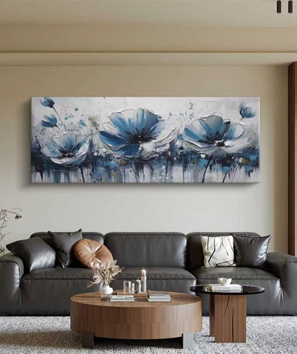 Frost and Flora Oil Painting