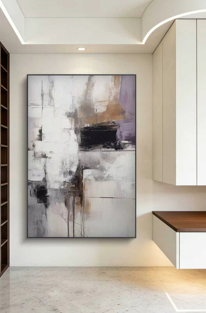 Archie Abstract Oil Painting