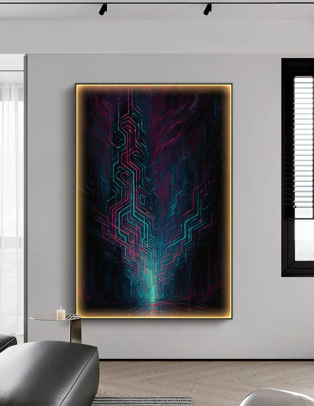 NeoLin Contemporary Art Oil Painting