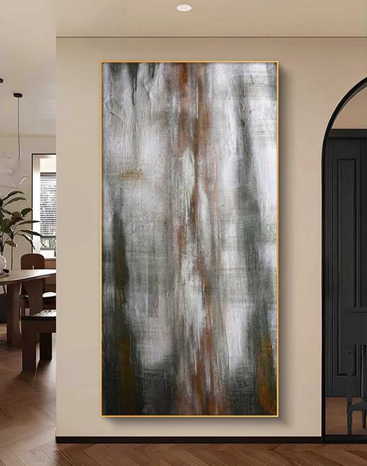 Faith Abstract Oil Painting