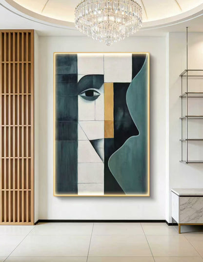 PeLoV Abstract Oil Painting