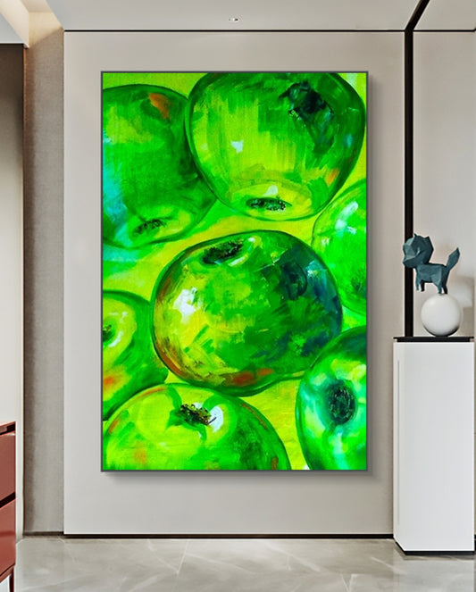 Onlookers Art Oil Painting