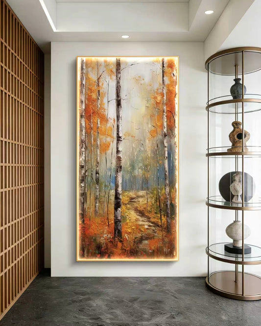 Fotree Abstract Oil Painting